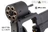 GHOST IN THE SHELL - REVOLVER MATEBA OFFICIEL LIMITED EDITION AVEC CROSSE EN BOIS VERITABLE