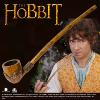 THE HOBBIT - PIPE DE BILBO SACQUET OFFICIELLE COMPLETEMENT FONCTIONNELLE (MGM - THE NOBLE COLLECTION)