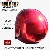 IRON MAN 2 - CASQUE INTEGRAL MARK V OUVERTURE MOTORISEE, SON & LEDS, AVEC COMMANDE VOCALE "JARVIS" + COMMANDE DIGITALE + TELECOMMANDE (REPRODUCTION AUTOKING)