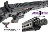 JOHN WICK 3 : PARABELLUM - PISTOLET MITRAILLEUR MPX STRATOS X® LICENCE OFFICIELLE TARAN TACTICAL INNOVATIONS TOUT METAL AVEC RETOUR DE CULASSE (LICENSED TTI / STRATOS X®)