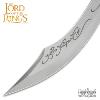 LOTR (LE SEIGNEUR DES ANNEAUX) - ARAGORN STRIDER RANGER DAGUE ELFIQUE, FOURREAU & SUPPORT BOIS OFFICIELS (UNITED CUTLERY BRANDS)