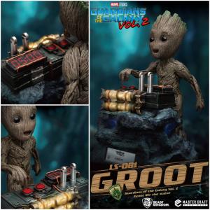 GARDIENS DE LA GALAXIE (LES) VOL. 2 - STATUE BABY GROOT OFFICIELLE LIFE SIZE ECHELLE 1:1 LIMITED EDITION (MARVEL - BEAST KINGDOM)