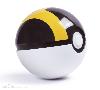 POKEMON - HYPER BALL (ULTRA BALL) TOUT METAL OFFICIEL AVEC PRESENTOIR ET FONCTION ELETRONIQUE (DIE CAST - THE WAND COMPAGNY LTD.)