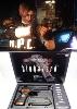 RESIDENT EVIL 4 (BIOHAZARD) - PISTOLET LEON SCOTT KENNEDY OFFICIEL S.T.A.R.S. AVEC RETOUR DE CULASSE (SOUS LICENCE CAPCOM - SAMURAI EDGE STAND. MOD. - MARUI )