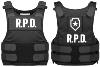 RESIDENT EVIL 2 (BIOHAZARD RE:2 ) - VESTE PARE BALLE R.D.P. LEON OFFICIELLE (PROP REPLICA - CAPCOM)