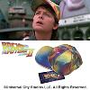 RETOUR VERS LE FUTUR 2 - CASQUETTE DE MARTY MCFLY OFFICIELLE (SOUS LICENCE ©UNIVERSAL CITY STUDIOS / BACK TO THE FUTURE II ™)