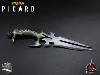 STAR TREK : PICARD (SERIE) - REPLIQUE COUTEAU POIGNARD KLINGON TOUT METAL (REPRODUCTION ART REPLICAS)