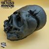 STAR WARS - CASQUE DARK VADOR "FONDU" REPLIQUE TAILLE REELLE FAIT MAIN (REPRODUCTION ARTISANALE ART REPLICAS - "PYRE" DARTH VADER MELTED HELMET)