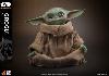  STAR WARS (SERIE) : THE MANDALORIAN - STATUE TAILLE REELLE ECHELLE 1:1 THE CHILD (GROGU) 37 CM LIMITED EDITION AVEC SAC A BANDOULIERE (LIFE SIZE FIGURE / HOT TOYS COLLECTIBLES LIFE SIZE)