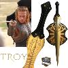 TROIE (TROY) - REPLIQUE GLAIVE ACHILLE & SUPPORT BOIS (REPRODUCTION ART REPLICAS)