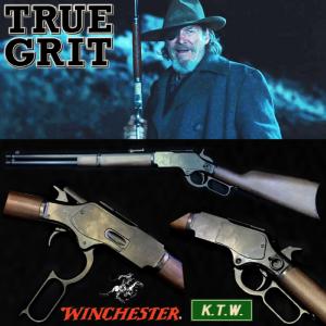 TRUE GRIT (2010) - FUSIL WINCHESTER COGBURN OFFICIEL M1873 (SOUS LICENCE - K.T.W. JAPAN AIRSOFT - NEW MODEL)