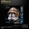  STAR WARS : REVENGE OF THE SITH - CASQUE CLONE COMMANDER CODY OFFICIEL AVEC CHANGEUR DE VOIX (HASBRO - THE BLACK SERIES)