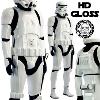 STAR WARS - STORMTROOPER ARMURE COMPLETE HD GLOSS NUMEROTEE + HOLSTER ,  JOINT DE COU & COMBINAISON OFFERTS ! (ORIGINAL STORMTROOPER - VALID 501ST LEGION) 