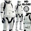  STAR WARS - STORMTROOPER ARMURE COMPLETE HD GLOSS NUMEROTEE + HOLSTER ,  JOINT DE COU & COMBINAISON OFFERTS ! (ORIGINAL STORMTROOPER - VALID 501ST LEGION)