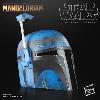  STAR WARS (SERIE) : THE MANDALORIAN - CASQUE AXE WOVES OFFICIEL AVEC FONCTION ELECTRONIQUE (HASBRO - THE BLACK SERIES)