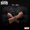 BLACK PANTHER - COLLIER GRIFFES DE T'CHALLA ET BRACELET DE PERLES DE KIMOYO OFFICIELS LIMITED EDITION (CLAW NECKLACE & BEAD BRACELET MARVEL ™ - SALESONE)
