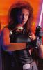 STAR WARS - SABRE LASER MARA JADE CUSTOM LIGHTSABER (LAME AMOVIBLE - PRACTICAL - FAIT MAIN AU USA PAR SABER FORGE)