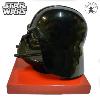 STAR WARS - CASQUE DARK VADOR OFFICIEL AUTOGRAPHED DAVE PROWSE (RUBIE'S - JAMES SPENCE AUTHENTICATION, LLC)