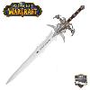 WORLD OF WARCRAFT : WRATH OF THE LICH KING - REPLIQUE EPEE FROSTMOURNE DE ARTHAS DEUILLEGIVRE AVEC SUPPORT BOIS DELUXE (REPRODUCTION ART REPLICAS)