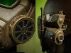 FALLOUT - CASQUE NCR DESERT RANGER OFFICIEL ECHELLE 1/1 LIMITED EDITION AVEC ECLAIRAGE LEDS & SUPPORT DELUXE (BATTLE WEARABLE HELMET - DEV PLUS™ - FALLOUT™)