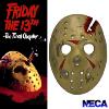 FRIDAY THE 13TH : THE FINAL CHAPTER (VENDREDI 13) - MASQUE DE JASON OFFICIEL (VERSION RESINE NECA)