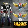 GOLDORAK (UFO ROBOT GRENDIZER) - ROBOT OFFICIEL METAL & ABS 50 CM (EVOLUTION TOYS)