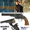 IMPITOYABLE (UNFORGIVEN)  - REVOLVER MAJOR 3 1877 (VERSION EFFET VIEILLI)