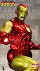IRON MAN (THE INVINCIBLE) - STATUE LIFE SIZE ECHELLE 1:1 SUPREME EDITION LIMITEE AVEC ECLAIRAGE (TAILLE REELLE / MARVEL COMICS BY RUBIE'S)