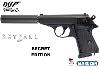 JAMES BOND : SKYFALL - PISTOLET WALTHER PPK AVEC SILENCIEUX & RETOUR DE CULASSE OFFICIEL "SECRET EDITION" + COFFRET EN FORME DE LIVRE (IMPORT JAPAN - SOUS LICENCE MARUZEN)