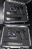JOHN WICK 3 : PARABELLUM - PISTOLET EMG 2011 TARAN TACTICAL INNOVATIONS LICENCE OFFICIEL LIMITED EDITION + MALLETTE + CHARGEUR LONG (AVEC CERTIFICAT D'AUTHENTICITE)