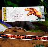 JURASSIC PARK - COFFRET WELCOME KIT OFFICIEL + REPLIQUE OFFICIELLE AMBRE AVEC MOUSTIQUE PREHISTORIQUE CANNE HAMMOND (UNIVERSAL PICTURES - DOCTOR COLLECTOR)