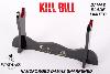 KILL BILL - KATANA DE BILL : PACK SABRE "LAME DAMAS" FORGE MAIN LIMITED EDITION (KATANA PRACTICAL AVEC GRAVURE - REPRODUCTION ART REPLICAS / WINDLASS STEELCRAFTS)