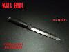 KILL BILL - COUTEAU THE BRIDE (LA MARIEE) REPRODUCTION AUTHENTIQUE FORGE MAIN EN FRANCE (PRACTICAL - ARTISAN FORGERON - NO LIMITS)