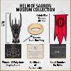 LOTR (LE SEIGNEUR DES ANNEAUX) - SAURON CASQUE OFFICIEL MUSEUM COLLECTION LIMITED EDITION + SUPPORT DELUXE AVEC PLAQUE + ETENDARD + ANNEAU UNIQUE PLAQUE OR 24K (ECHELLE 1/1 - UNITED CUTLERY)
