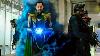 LOKI (SERIE) - TESSERACT OFFICIEL ECHELLE 1/1 VERSION RESINE BLEUE TRANSLUCIDE HAUTE QUALITE (MARVEL™ - SURREAL ENTERTAINMENT)