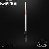  STAR WARS (SERIE) : THE MANDALORIAN - SABRE LASER DARKSABER FX ELITE AVEC LAME AMOVIBLE ET EFFETS SUR LAME (HASBRO - THE BLACK SERIES) 