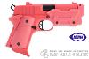 GUN GALE ONLINE (VRMMO) - PISTOLET ROSE VORPAL BUNNY AM.45 VERSION LLENN LIMITED EDITION (MARUI JAPAN)