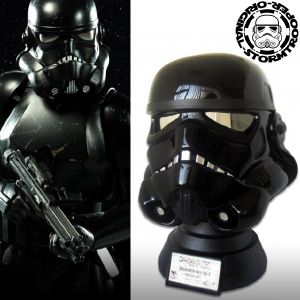 STAR WARS - SHADOW TROOPER CASQUE OFFICIEL SIGNATURE EDITION