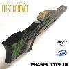 STAR TREK : FIRST CONTACT - PACK PHASER TYPE II & PHASER TYPE III OFFICIELS VERSION CUSTOM  AVEC FONCTION ELECTRONIQUE ET TIR DE CARTOUCHE PVC (ECHELLE 1/1 - NERF LMTD - HASBRO)