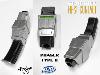 STAR TREK : FIRST CONTACT - PACK PHASER TYPE II & PHASER TYPE III OFFICIELS VERSION CUSTOM  AVEC FONCTION ELECTRONIQUE ET TIR DE CARTOUCHE PVC (ECHELLE 1/1 - NERF LMTD - HASBRO)