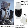  STAR WARS - STORMTROOPER COMMUNICATEUR IMPERIAL C1 COMLINK OFFICIEL AVEC SON ORIGINAL (FUNCTIONAL BLUETOOTH COMMUNICATOR - LICENCE LUCASFILM™ LTD. & DISNEY)