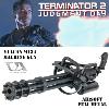 TERMINATOR 2 - MITRAILLEUSE AUTOMATIQUE VULCAN M134-A2 OFFICIELLE TOUT METAL (LONG MACHINE GUN - AIRSOFT - CLASSIC ARMY)
