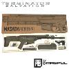 TERMINATOR SALVATION - FUSIL D'ASSAUT MAGPUL MASADA OFFICIEL HAUT DE GAMME TOUT AUTOMATIQUE  (VERSION TRES RARE SOUS LICENCE MAGPUL PTS - A&K AIRSOFT - CYBERGUN)