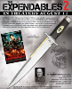 THE EXPENDABLES 2 - POIGNARD TOOTHPICK OFFICIEL (UNITED CUTLERY BRANDS)