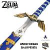 THE LEGEND OF ZELDA - REPLIQUE EPEE DE LINK LAME "AFFUTEE " FORGE MAIN (REPRODUCTION ART REPLICAS / WINDLASS STEELCRAFTS)