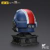 WARHAMMER 40,000: SPACE MARINE 2 - CASQUE ULTRAMARINES LIEUTENANT TITUS OFFICIEL ECHELLE 1/1 LIMITED EDITION AVEC ECLAIRAGE LEDS & SUPPORT DELUXE (SOUS LICENCE WARHAMMER 40,000™ - JOYTOY™)