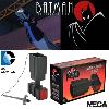 BATMAN BEYOND, ANIMATED SERIES - MEGA PACK OFFICIEL : BATARANG BLEU + BATARANG ROUGE + LANCE GRAPPIN ECHELLE 1/1 (DC COLLECTIBLES - NECA)