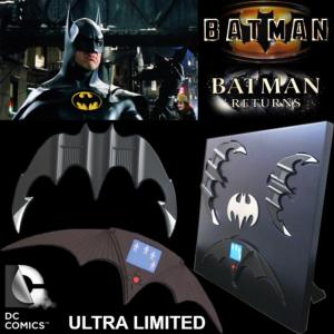 BATMAN & BATMAN RETURNS - SET 3 BATARANG OFFICIEL PROP REPLICA ULTRA LIMITED EDITION ECHELLE 1:1 (HOLLYWOOD COLLECTIBLES GROUP)