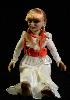 ANNABELLE - AUTHENTIC MOVIE PROP REPLICA TAILLE 1/1 OFFICIELLE (PUPETT - MEZCO)