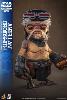  STAR WARS : THE MANDALORIAN & GROGU - STATUE TAILLE REELLE ECHELLE 1:1 ANZELLAN DROIDSMITH 27 CM LIMITED EDITION AVEC ACCESSOIRES & ECLAIRAGE (LIFE SIZE FIGURE / HOT TOYS COLLECTIBLES LIFE SIZE)